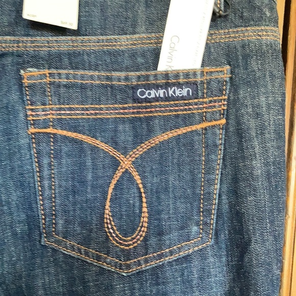 Calvin Klein flare jean sits at waist regular fit flare leg size 31 12 - Picture 13 of 17